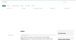 Desktop Screenshot of papergarden.ca